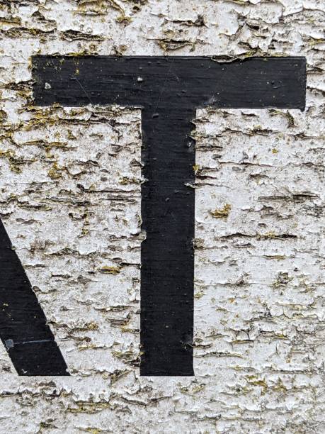 istock Written Wording in Distressed State Typography Found Letter T Ransom Note 2170166648