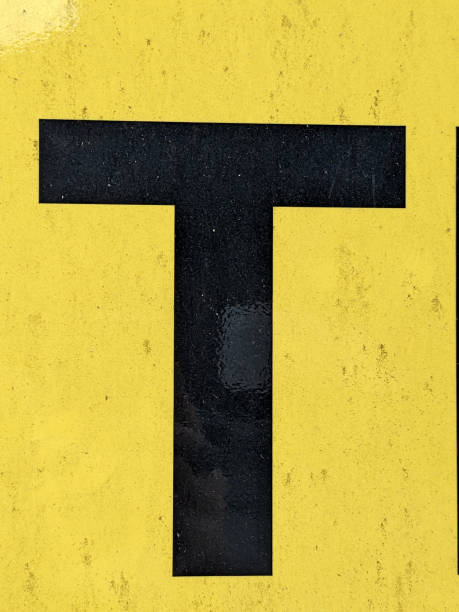 istock Written Wording in Distressed State Typography Found Letter T Ransom Note 2170166702