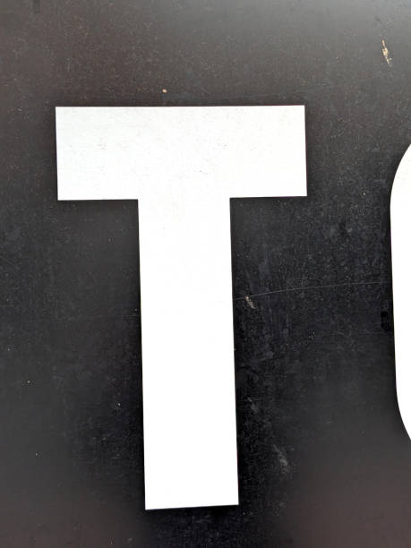istock Written Wording in Distressed State Typography Found Letter T Ransom Note 2170166703