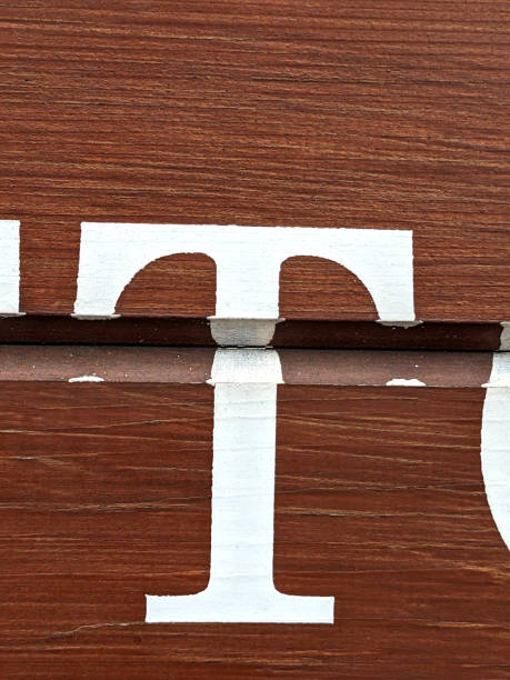 istock Written Wording in Distressed State Typography Found Letter T Ransom Note 2170166715