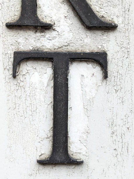 istock Written Wording in Distressed State Typography Found Letter T Ransom Note 2170166907