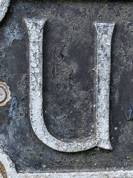 istock Written Wording in Distressed State Typography Found Letter U Ransom Note 2170166981