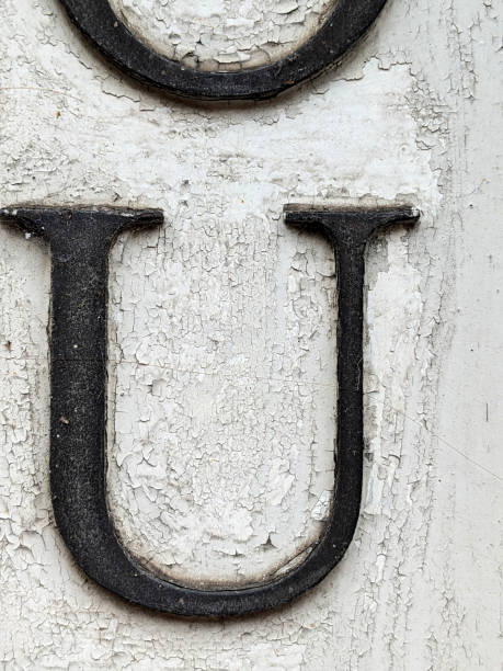 istock Written Wording in Distressed State Typography Found Letter U Ransom Note 2170167011