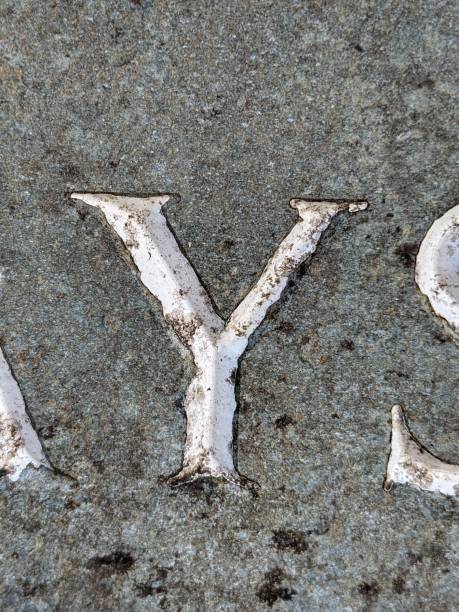 istock Written Wording in Distressed State Typography Found Letter Y Ransom Note 2170167338