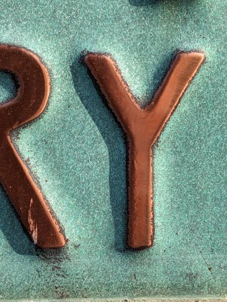 istock Written Wording in Distressed State Typography Found Letter Y Ransom Note 2170167340