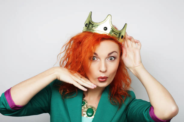 istock young lovely woman in crown 2170169795