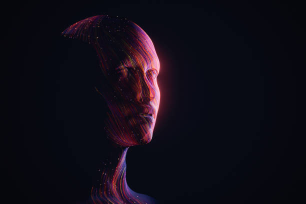 istock Digital Human Concept For AI, Metaverse And Facial Recognition Technology 2170170558