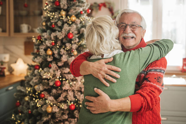 istock Christmas spirit at home 2170176339
