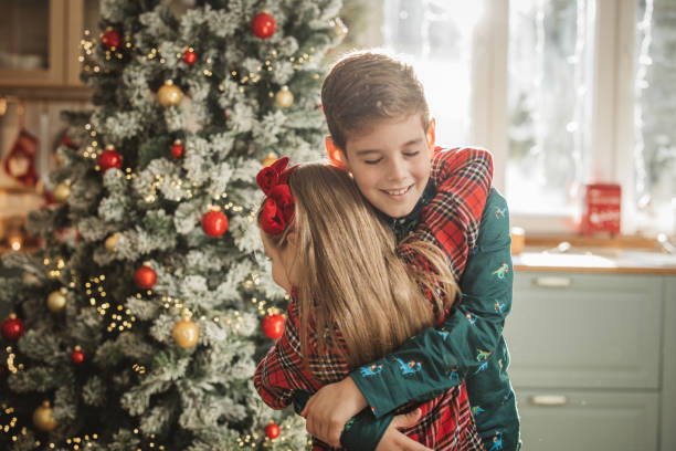 istock Christmas spirit at home 2170176364