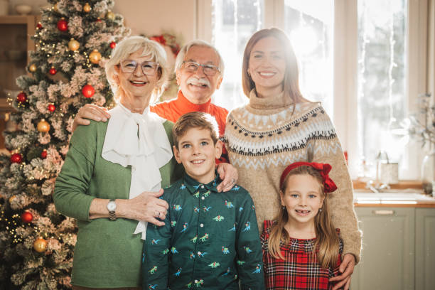 istock Christmas spirit at home 2170176365