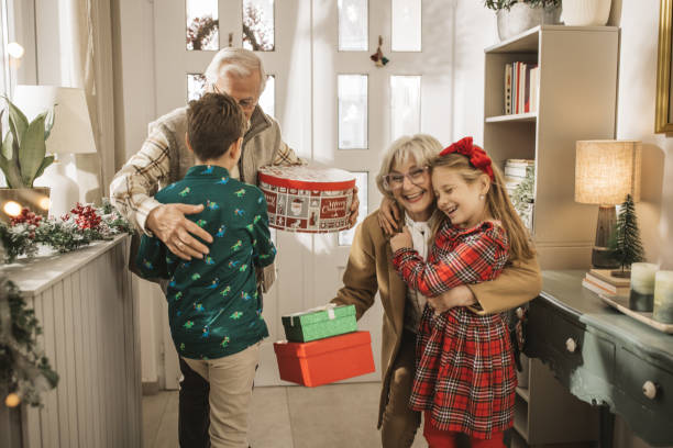 istock Christmas spirit at home 2170176404