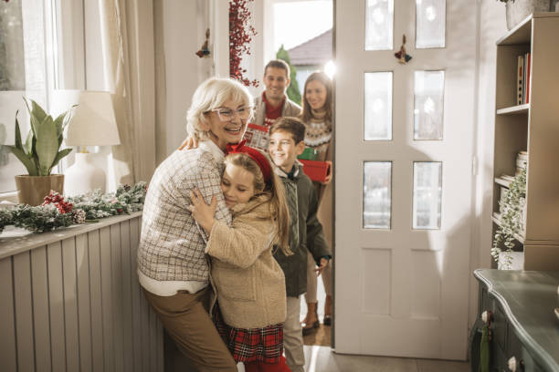 Christmas spirit at home