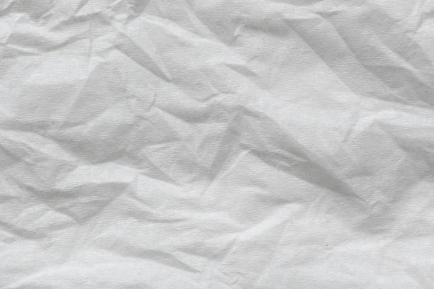 Bright paper, white paper texture as background or texture.