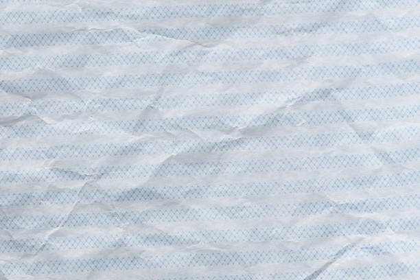 Bright paper, white paper texture as background or texture.
