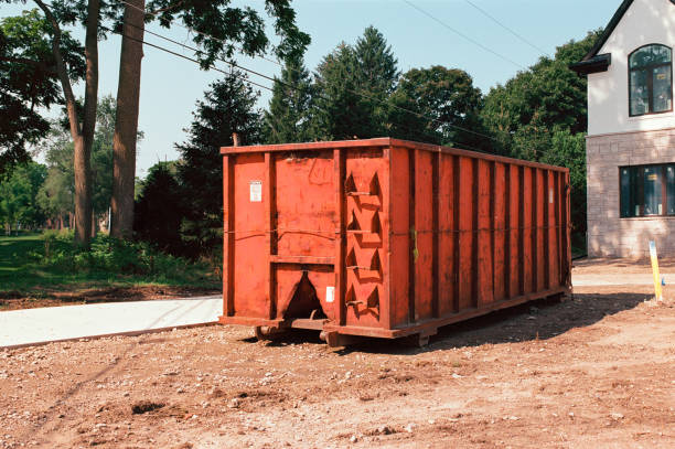 istock Construction-site dumpster, Chesterfield Avenue, Birmingham, Michigan. August 2024 2170179753