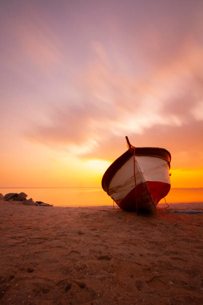 istock Fantastic long exposure technique shot on the beach 2170180213