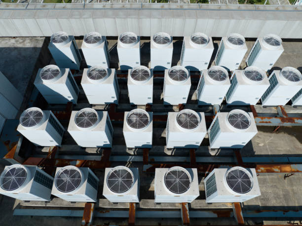 istock Rooftop air conditioner outdoor unit 2170180305