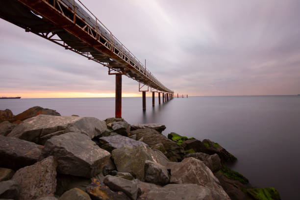 istock Fantastic long exposure technique shot on the beach 2170180322