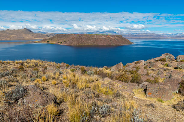 istock Umayo Lake, Sillustani, Peru 2170180674
