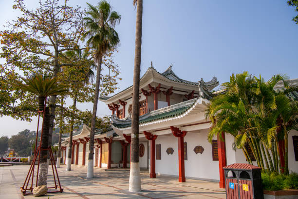 istock Chinese pavilion in Gulangyu island 2170184585