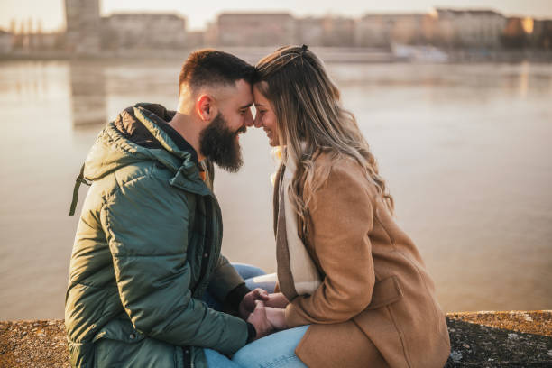 istock Happy couple outdoor 2170186418