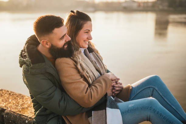 istock Happy couple outdoor 2170186420