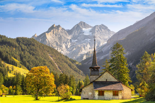 Kandersteg, Switzerland at Marienkirche