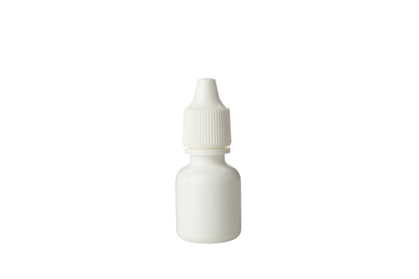 istock PNG, Small white bottle, isolated on white background 2170189513