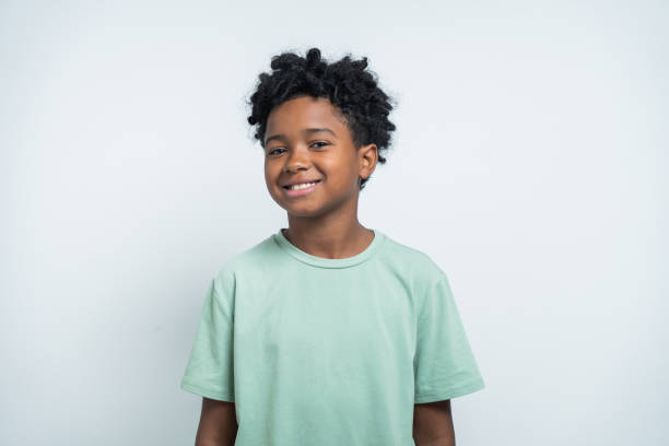 istock Portrait of a child boy studio 2170190816