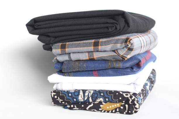 istock variety color folded fabric 2170191169