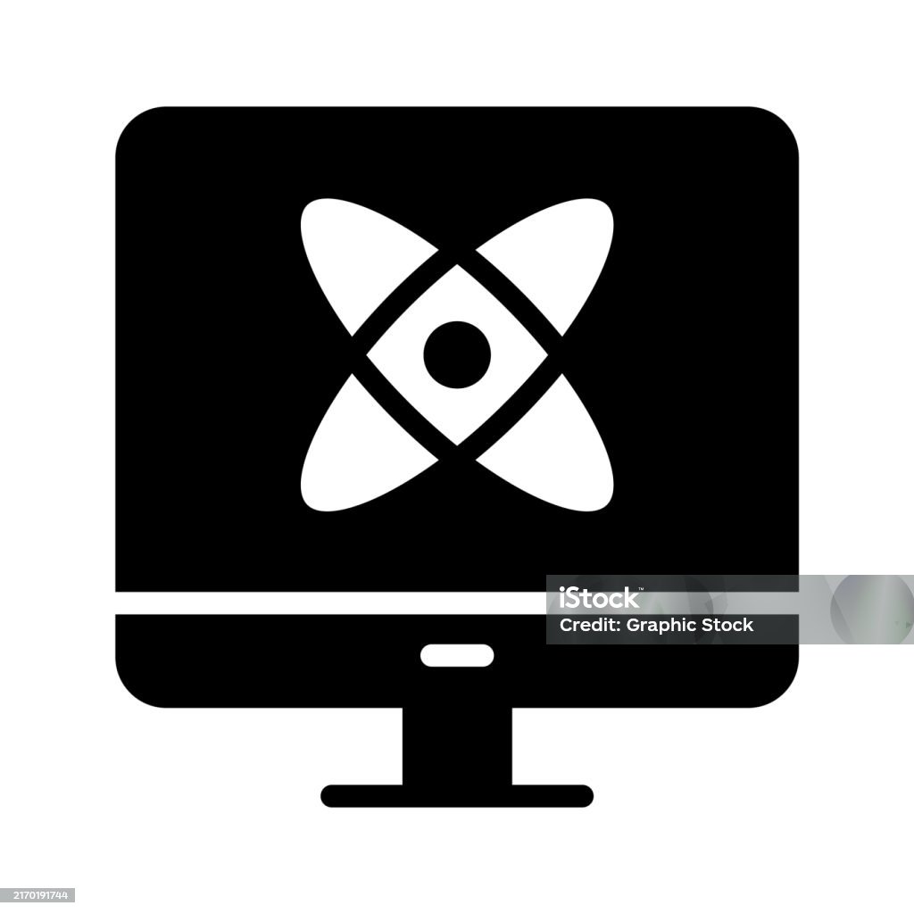 Computer Science Vector Images Computer Science Stock Illustration - Download Image Now - Atom ...