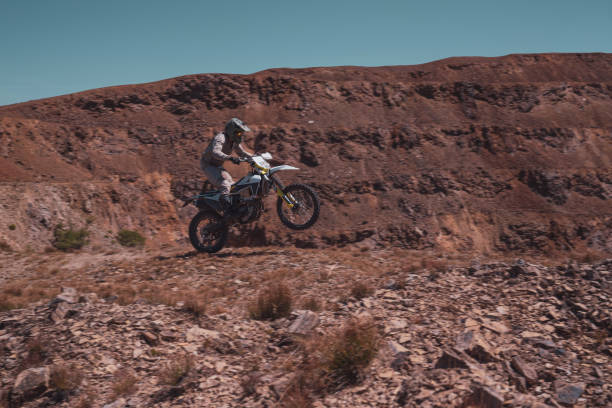 istock Motocross rider's adventure on two wheels 2170194170