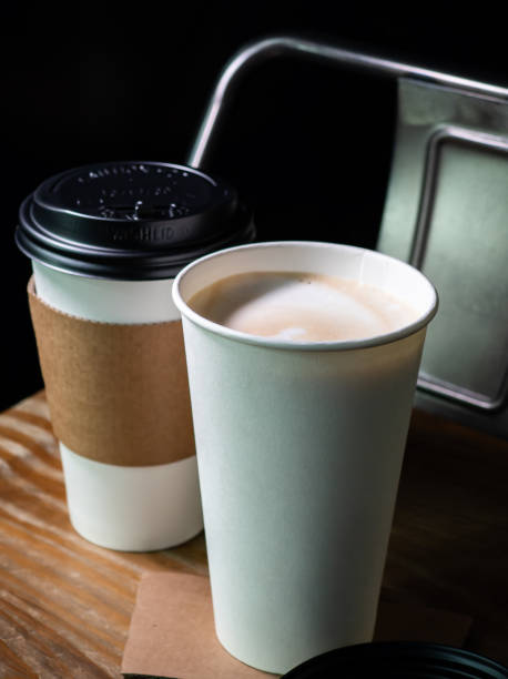 istock Close-up of a latte art espresso 2170196703