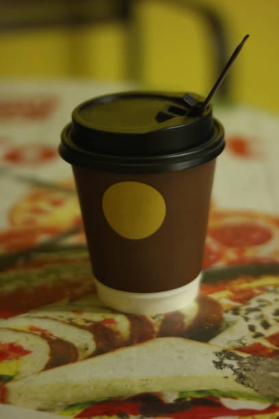 coffee mug with coffee beans