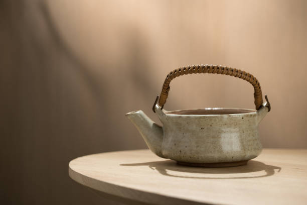 istock Japanese ceramics highlight art in tea rituals. 2170203247