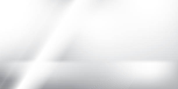 istock Abstract  white and gray color, modern design stripes background with straight lines. Vector illustration. 2170203335