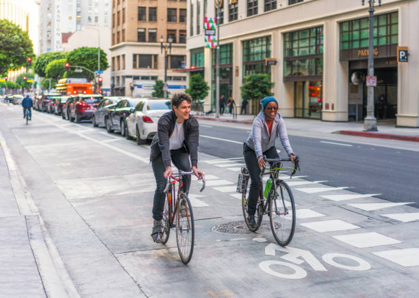 istock Enjoying cycling together 2170205470