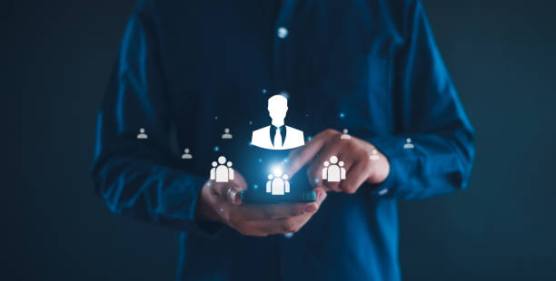 istock manager icon which is among staff icons for human development recruitment leadership, HRM or Human Resource Management,  HR manager concept. 2170208607