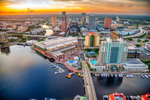 istock Tampa Aerial Cityscape 2170209490