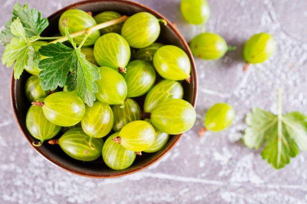 istock fresh organic gooseberries in a wooden bowl 2170209709