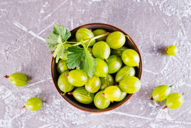 istock fresh organic gooseberries in a wooden bowl 2170209730