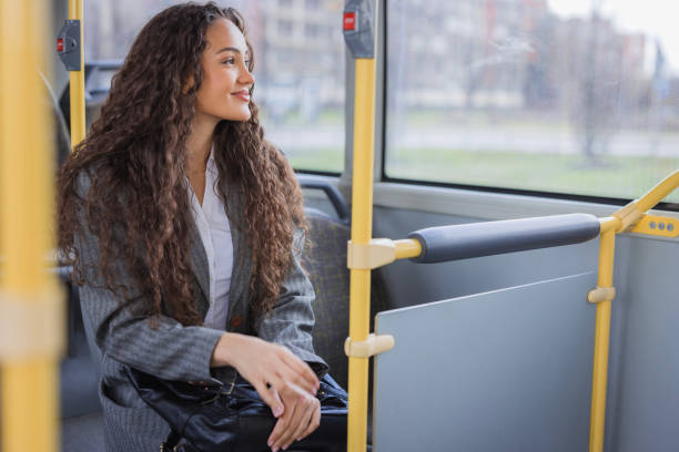 istock Girl looking through the bus window 2170209971
