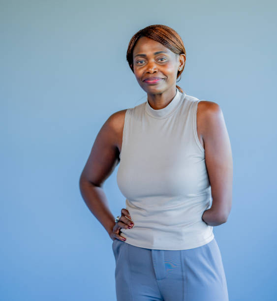 istock Female Amputee Portrait 2170210212