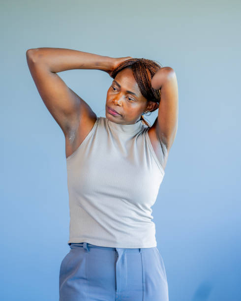 istock Female Amputee Portrait 2170210229