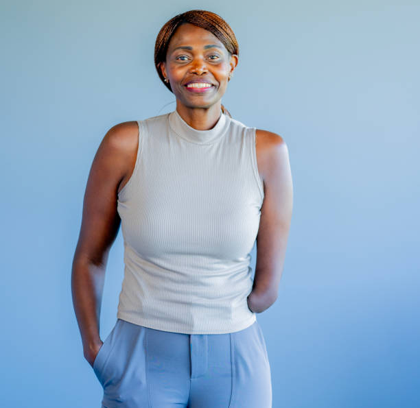 istock Female Amputee Portrait 2170210230