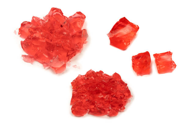 istock Sweet fruit jelly dessert isolated on a white background. 2170210989