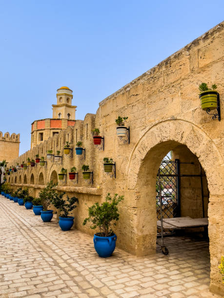 istock Afternoon view for Carthage land castle wall, Hammamet, Tunisia 2170215853
