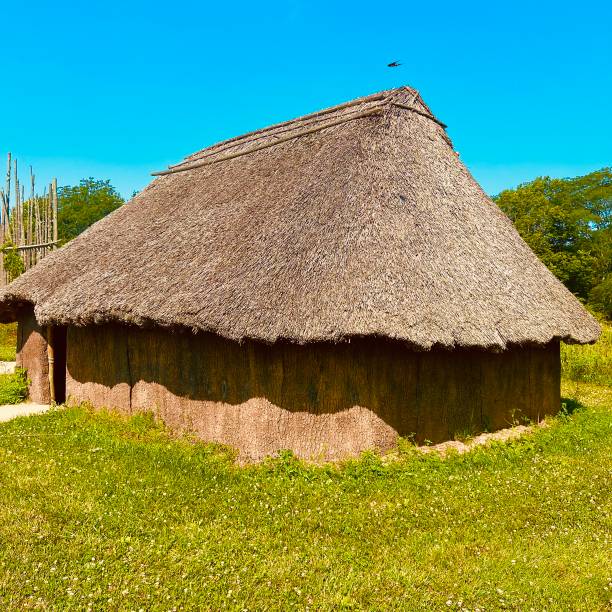 istock Native American building on sunny day. 2170217296