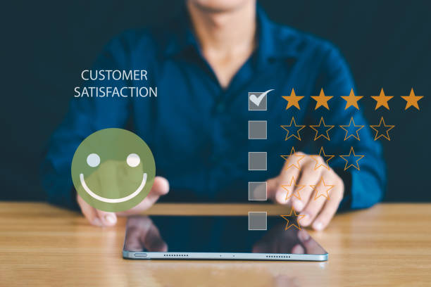 istock Quality Assurance and Customer Satisfaction Service Best Industry Certification Quality Control Concept 2170218439