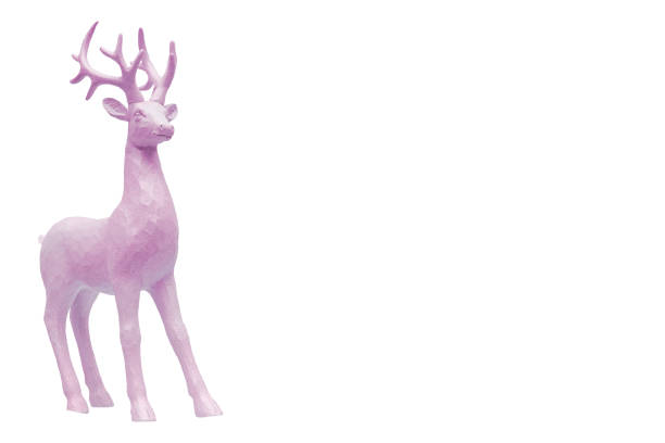 A wooden figurine of a baby goat for the Kazakh national game - ortheca.